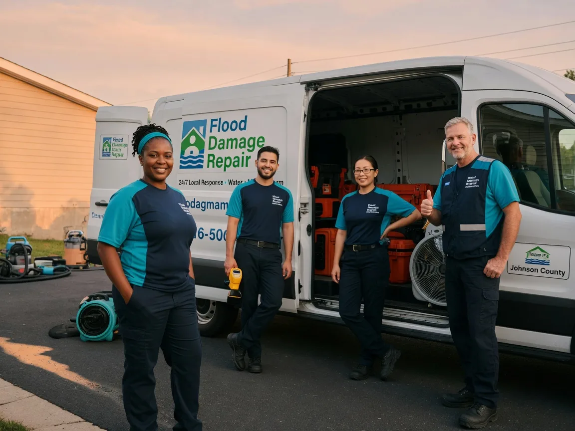 Water Damage Restoration company in Michigan
