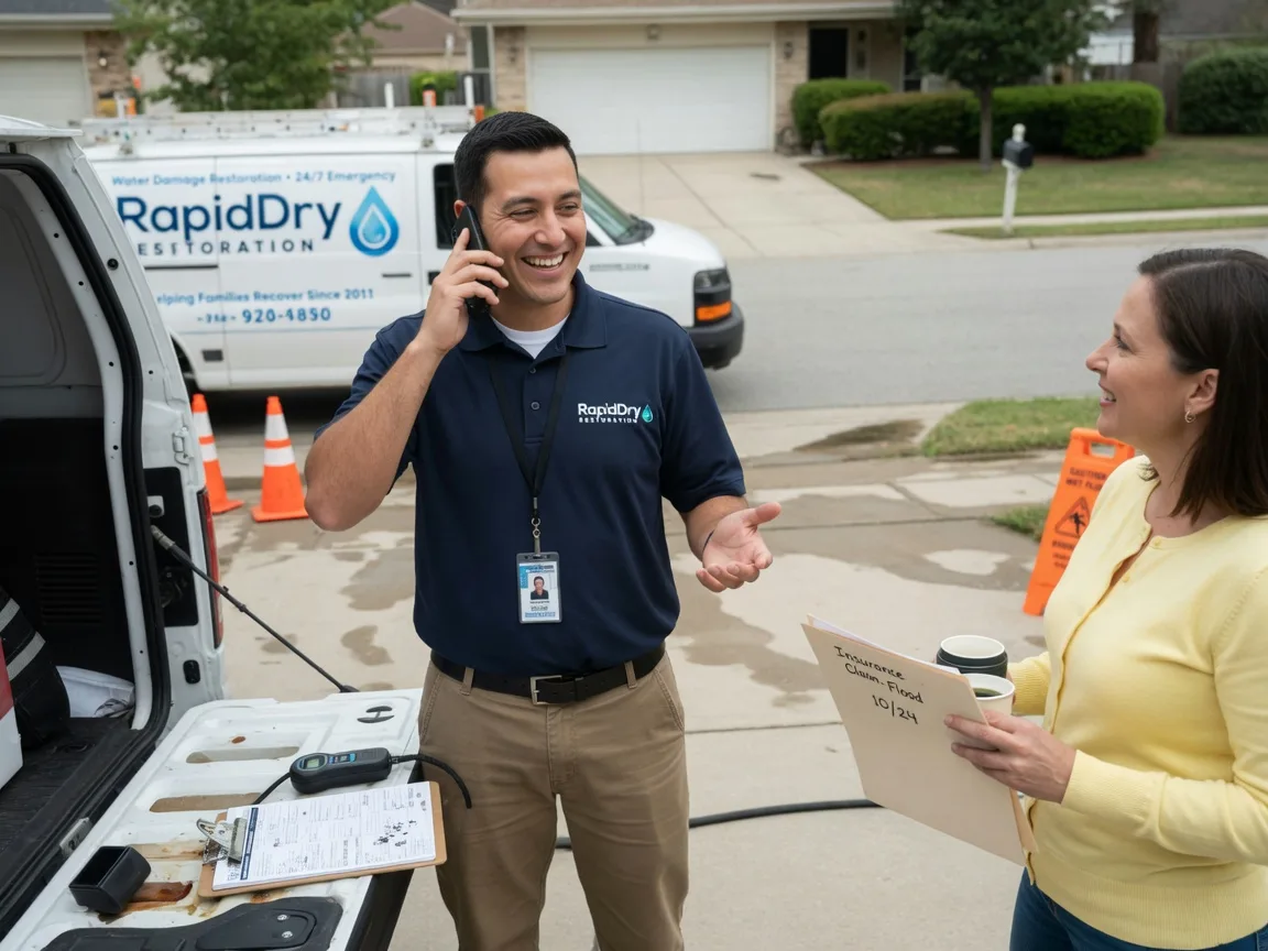 Water Damage Restoration Michigan FAQs